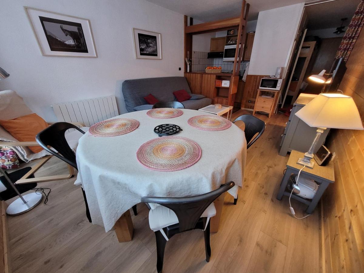 Studio 4 Personnes Equipe Wifi Daire Bessans Dış mekan fotoğraf