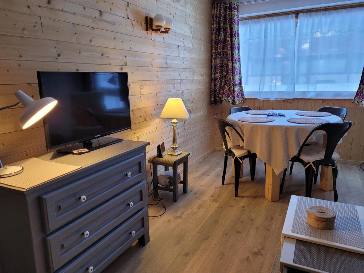 Studio 4 Personnes Equipe Wifi Daire Bessans Dış mekan fotoğraf