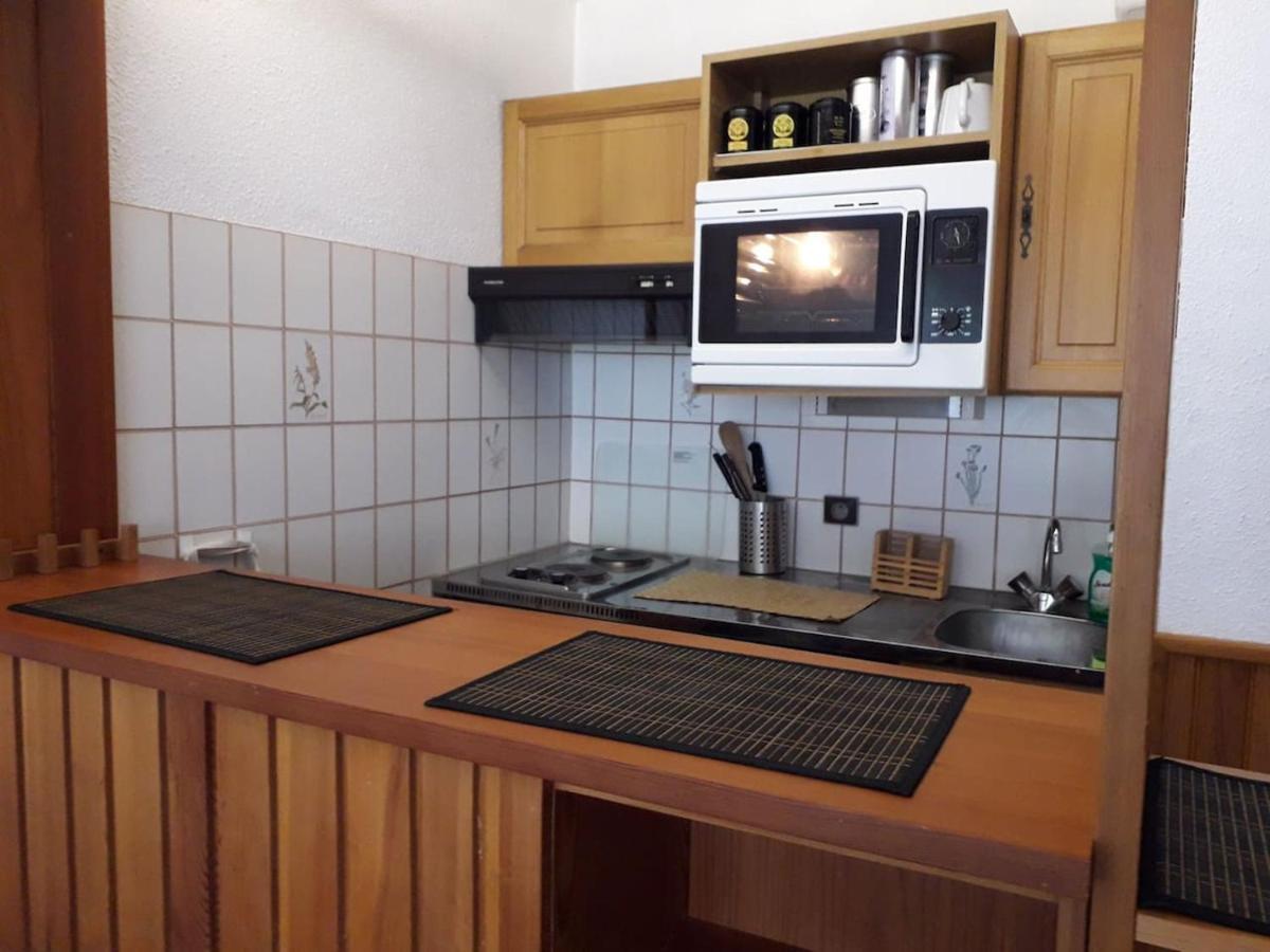 Studio 4 Personnes Equipe Wifi Daire Bessans Dış mekan fotoğraf